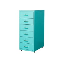 cheap metal storage 6 drawer cabinet for sale