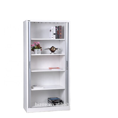 Office furniture roller shutter door / metal tambour door filing cupboard