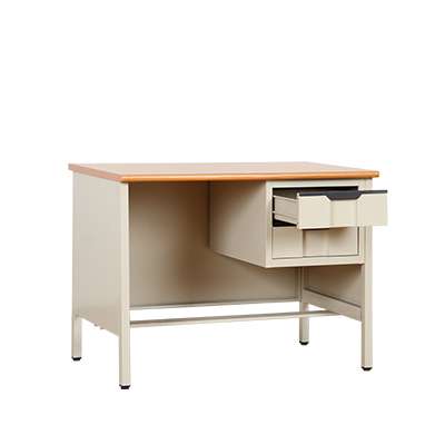 High quality modern KD executive office furniture steel computer desk table