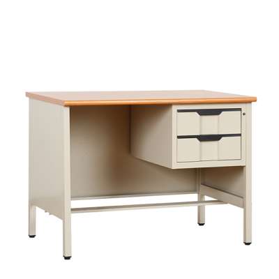 Modern new style standard wooden office furniture metal computer desk