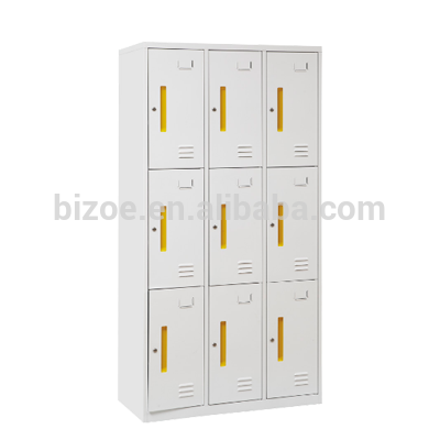 ODM&OEM steel cabinet clothes locker /spa locker