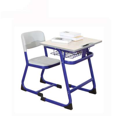 Best supplier school furniture steel desk for children