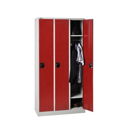 BIZOE furniture knock down fireproof clothes lockers