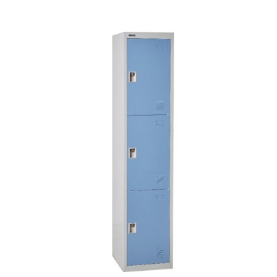 steel school sports wardrobe 3 door steel lockers